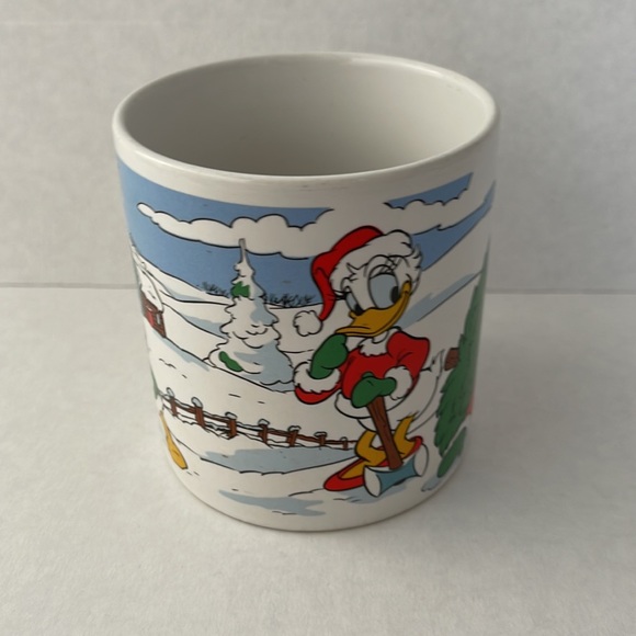 Disney mug vintage applause Donald and Daisy duck. Walt Disney Mickey Mouse - Picture 2 of 13